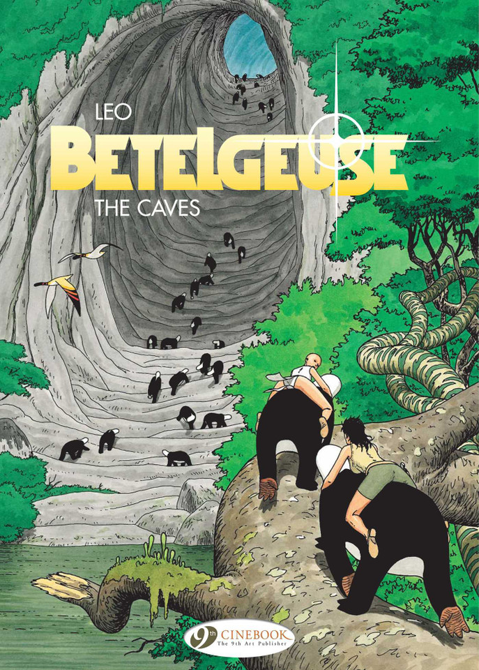 The Caves (Betelgeuse) book cover by Leo Aldebaran