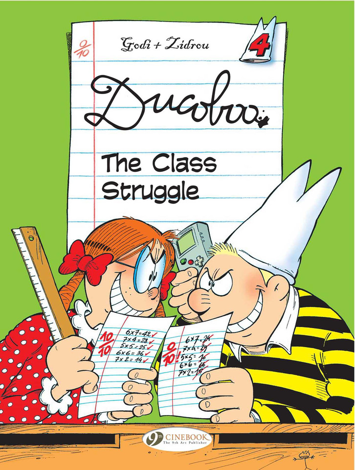 The Class Struggle (Ducoboo) book cover by Zidrou