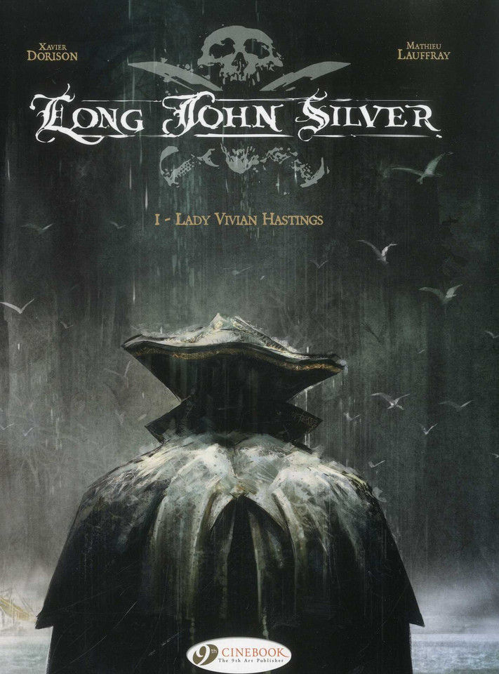 Lady Vivian Hastings (Long John Silver) book cover by Xavier Dorison