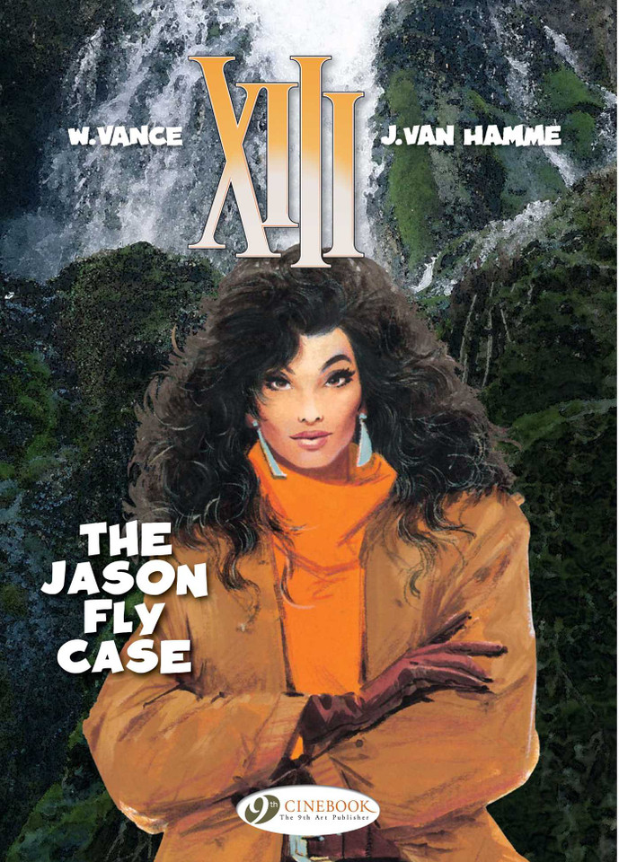 The Jason Fly Case (XIII) book cover by Jean Van Hamme