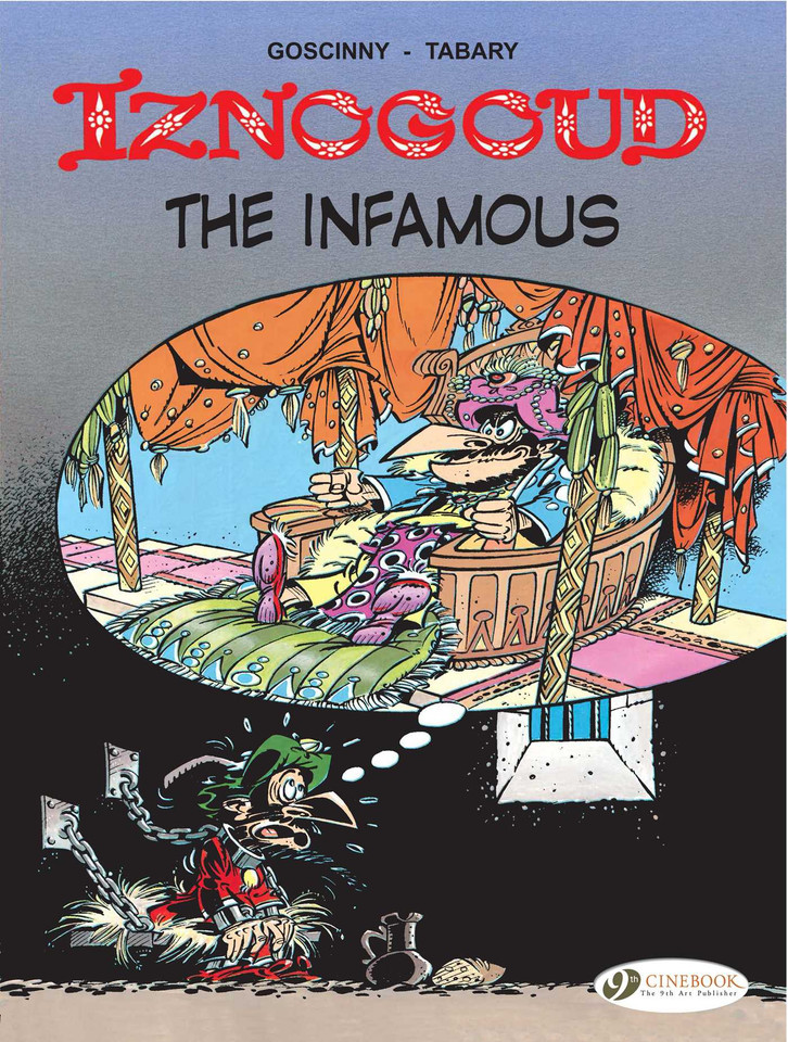 Iznogoud The Infamous (Iznogoud) book cover by Rene Goscinny