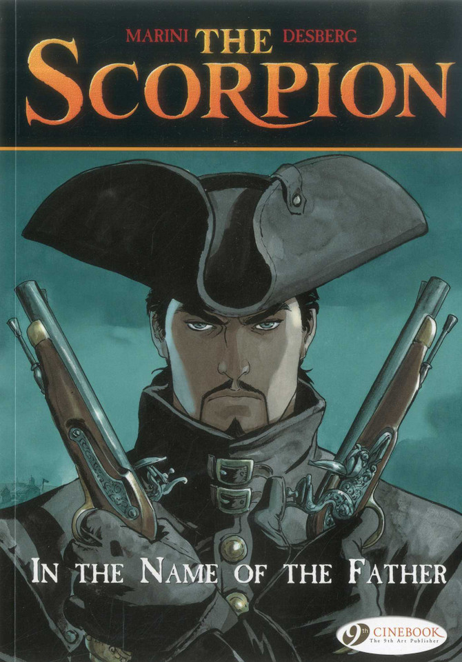 In The Name of the Father (The Scorpion) book cover by Stephen Desberg