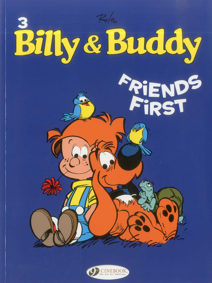 Friends First (Billy & Buddy) book cover by Jean Roba
