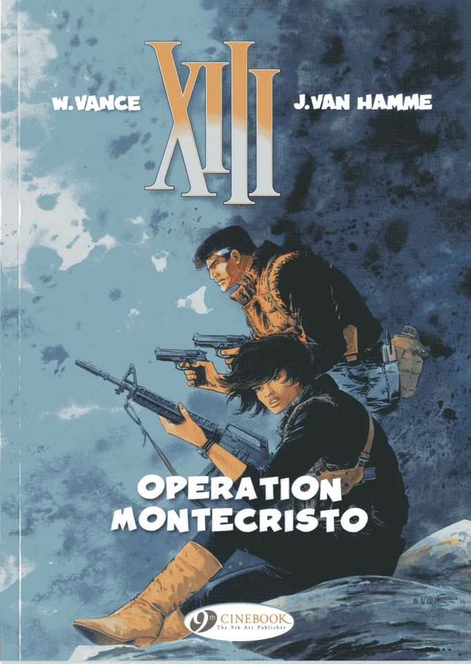 Operation Montecristo (XIII) book cover by Jean Van Hamme