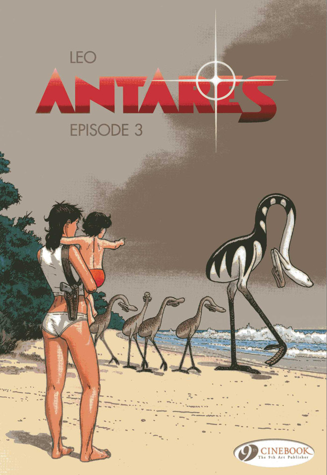 Episode 3 (Antares) book cover by Leo Aldebaran