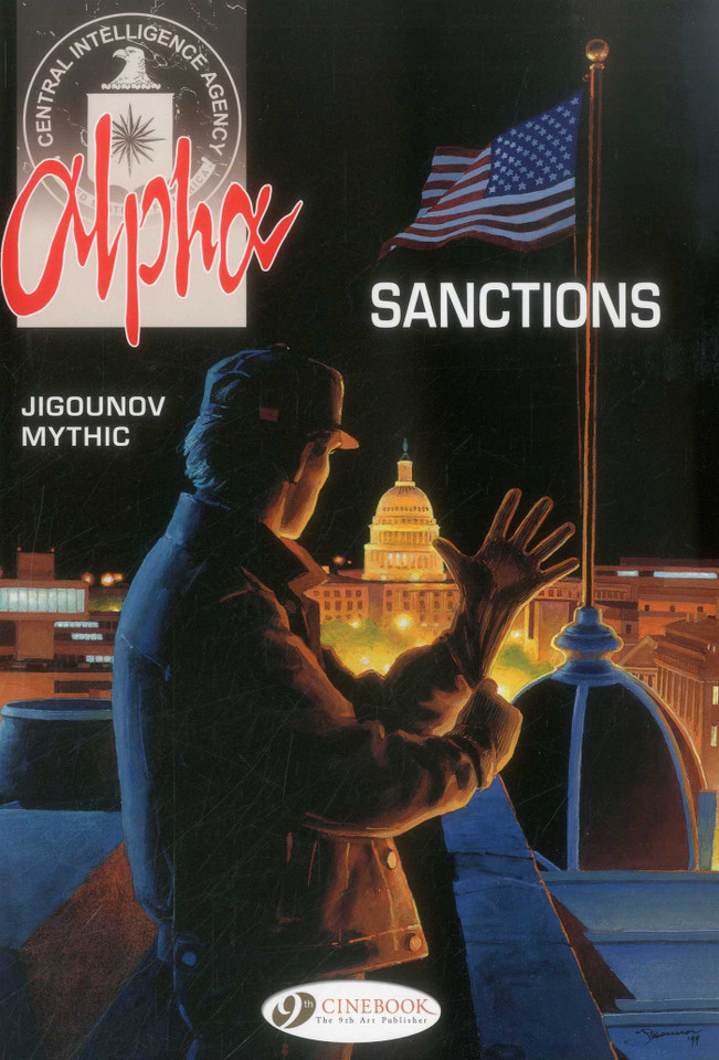 Sanctions (Alpha) book cover by Mythic