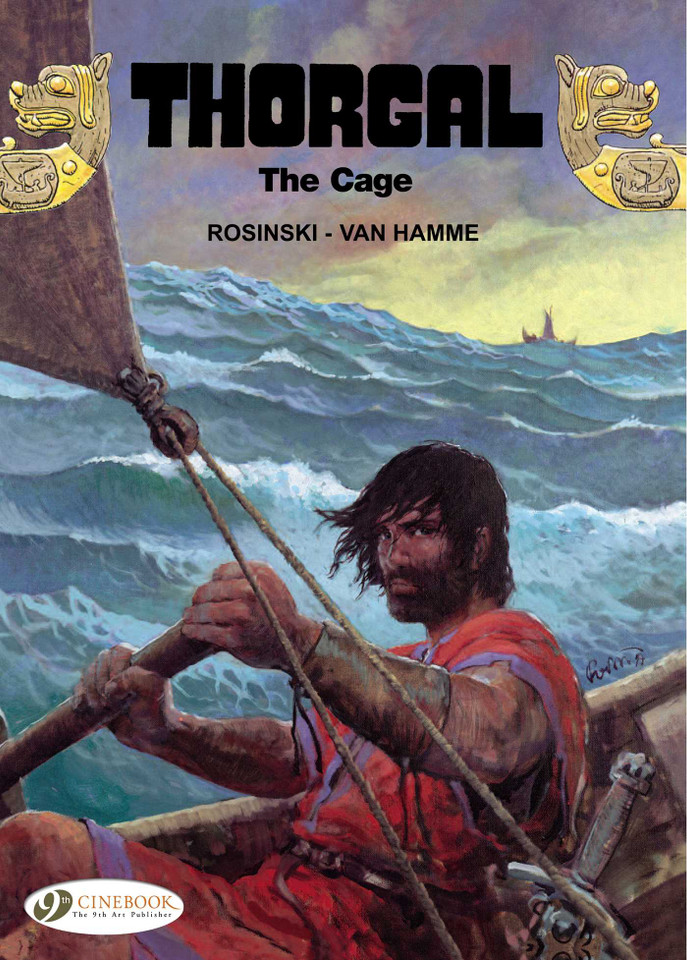 The Cage (Thorgal) book cover by Jean Van Hamme