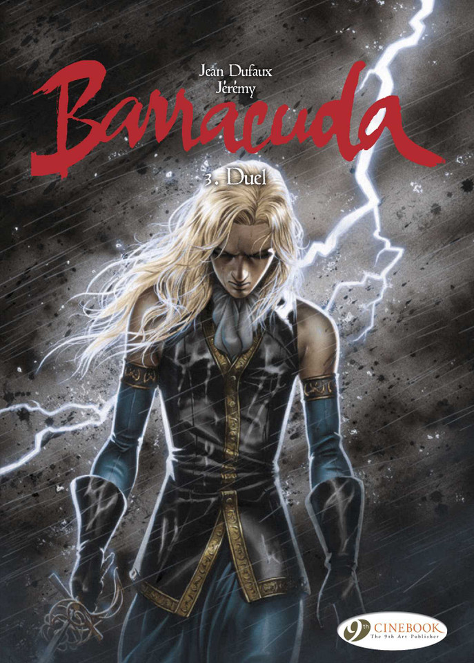 Duel (Barracuda) book cover by Jean Dufaux