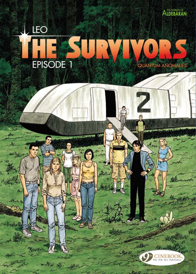 Episode 1 (The Survivors) book cover by , LEO