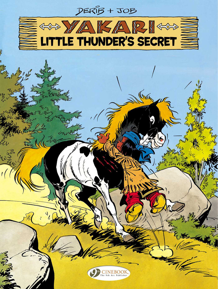 Little Thunder's Secret (Yakari) book cover by , Job