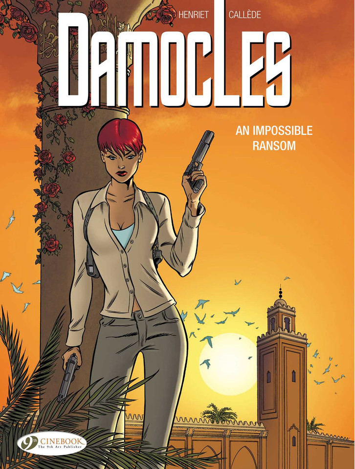An Impossible Ransom (Damocles) book cover by Joël Callède