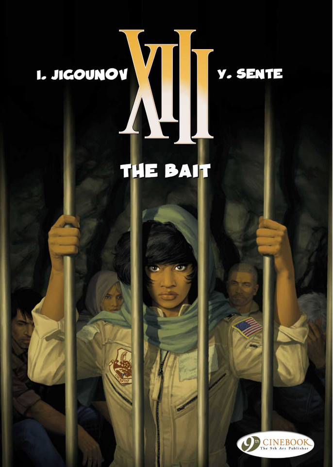 The Bait (XIII) book cover by Yves Sente