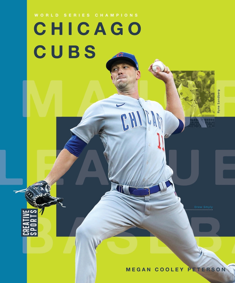 Chicago Cubs book cover by MeganCooley Peterson