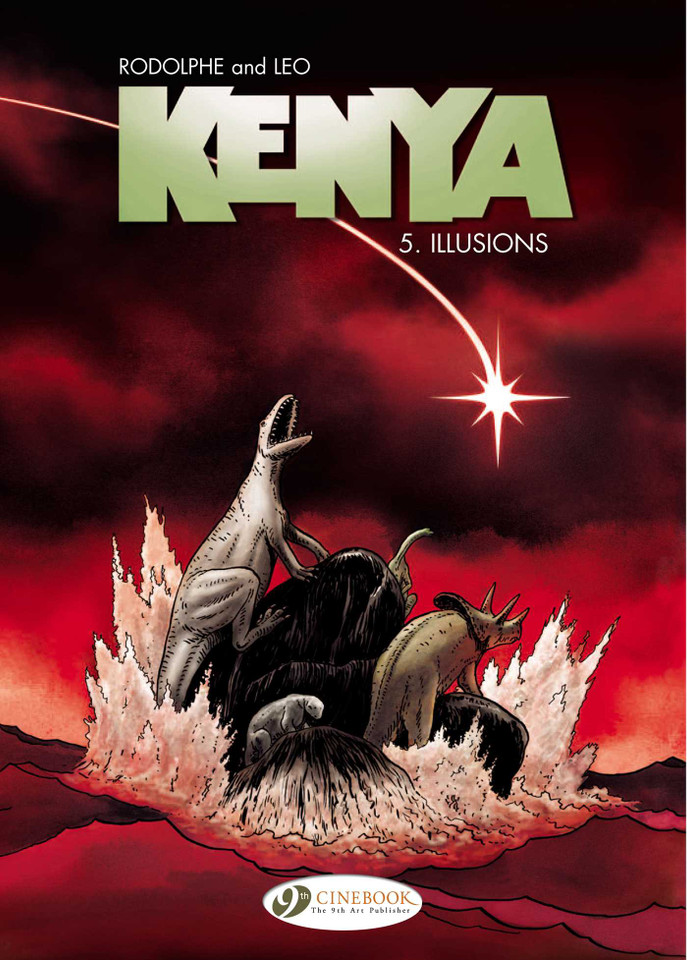 Illusions (Kenya) book cover by , LEO, Rodolphe Rodolphe