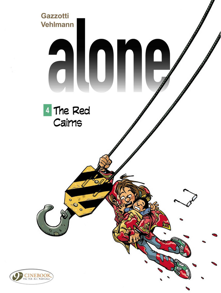 The Red Cairns (Alone Series) book cover by Fabien Vehlmann