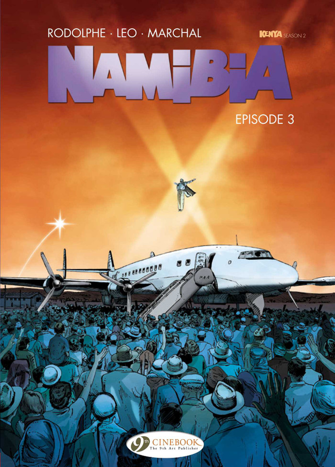 Episode 3 (Namibia) book cover by LEO