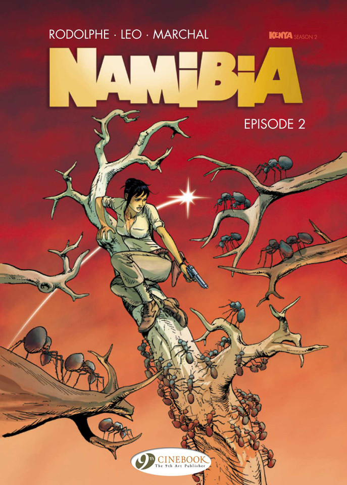 Episode 2 (Namibia) book cover by LEO LEO, Rodolphe Rodolphe