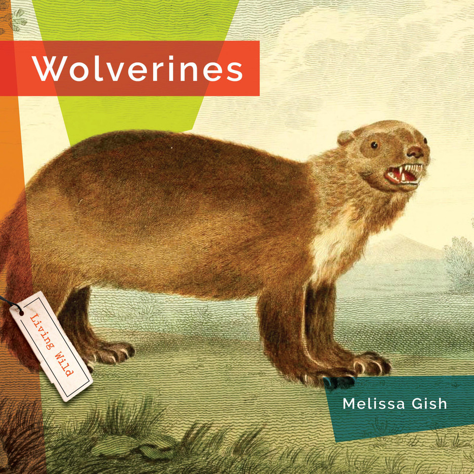 Wolverines book cover by Melissa Gish