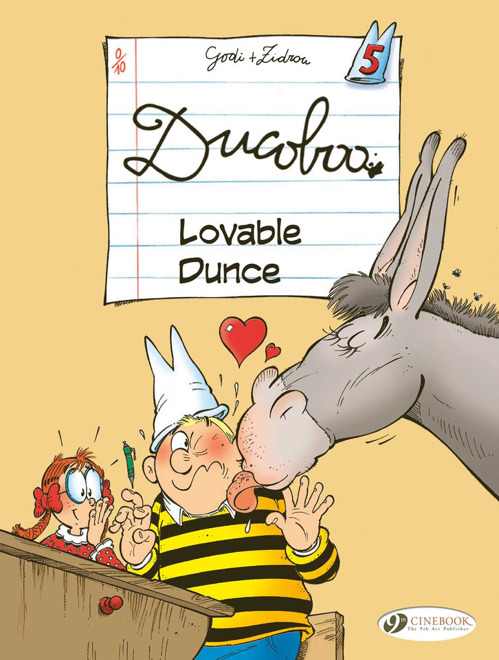 Lovable Dunce (Ducoboo) book cover by Zidrou