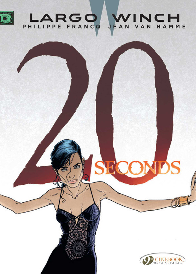 20 Seconds (Largo Winch) book cover by Jean Van Hamme