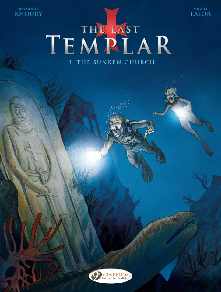 The Sunken Church (The Last Templar) book cover by Raymond Khoury