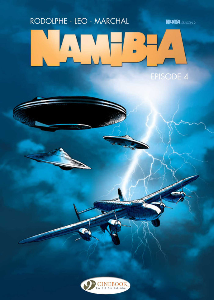 Episode 4 (Namibia) book cover by LEO