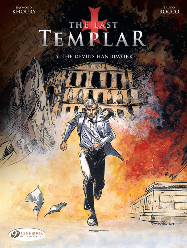 The Devil's Handiwork (The Last Templar) book cover by Raymond Khoury