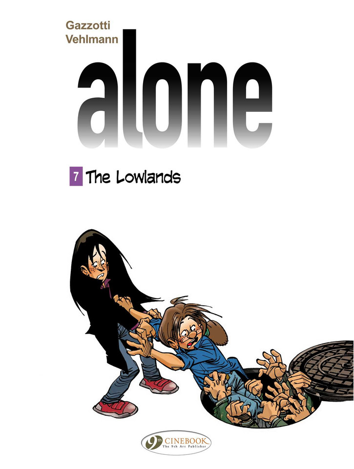 The Lowlands (Alone) book cover by Fabien Vehlmann