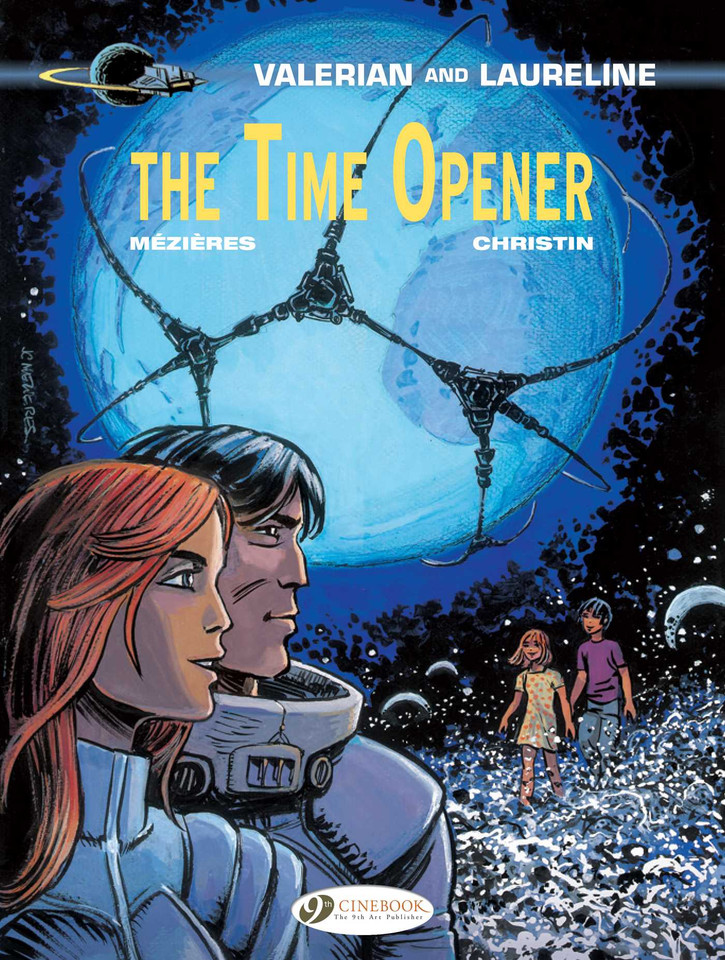 The Time Opener (Valerian & Laureline) book cover by Pierre Christin