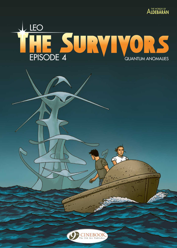 Episode 4: Quantum Anomalies (The Survivors) book cover by LEO