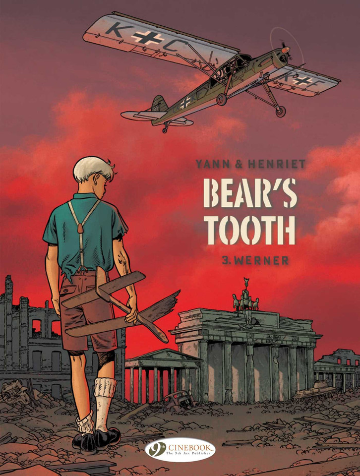 Werner (Bear's Tooth) book cover by Yann