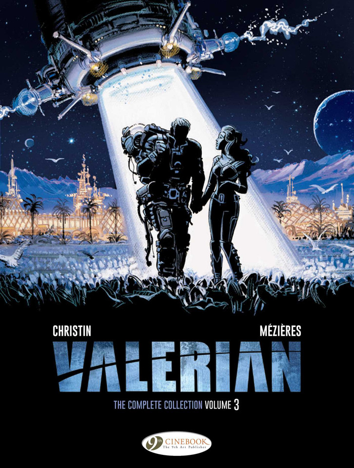 Valerian: The Complete Collection (Valerian & Laureline) book cover by Pierre Christin