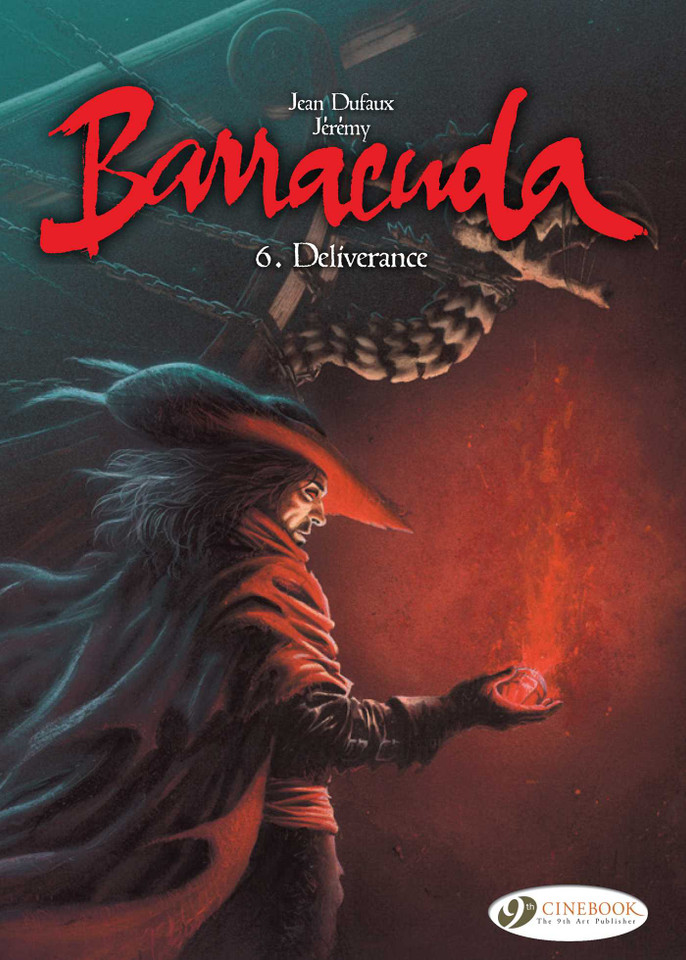Deliverance (Barracuda) book cover by Jean Dufaux