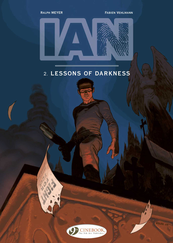 Lessons of Darkness (Ian) book cover by Fabien Vehlmann