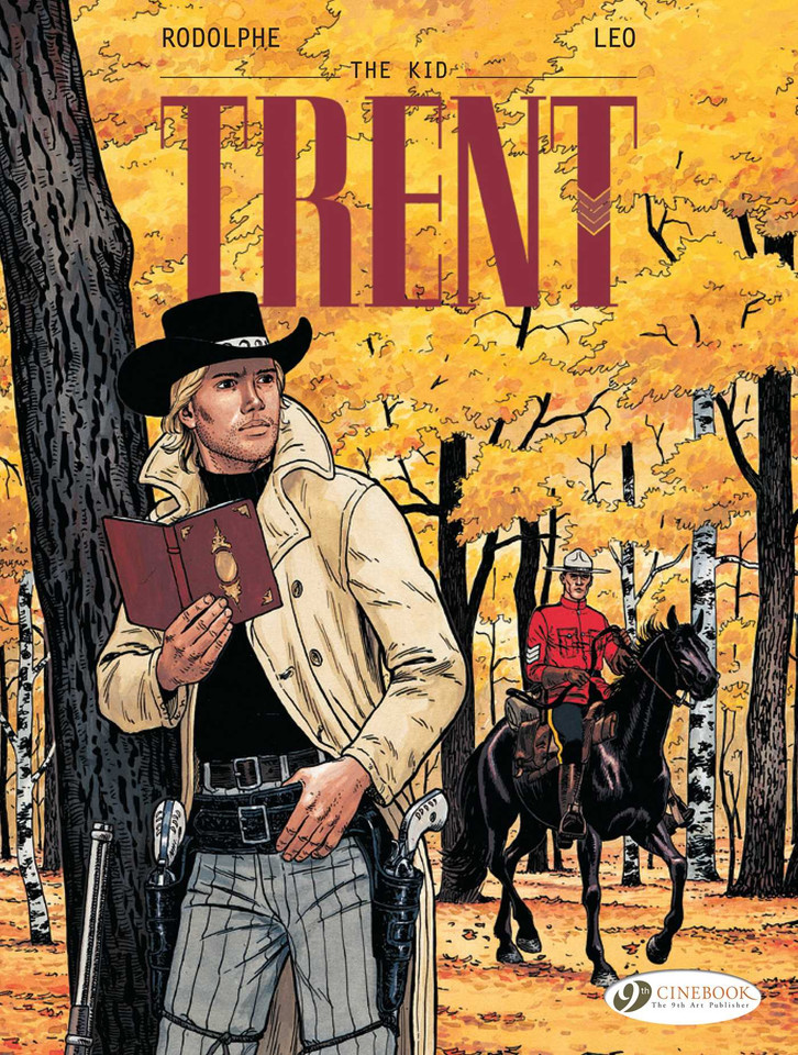 The Kid (Trent) book cover by Rodolphe