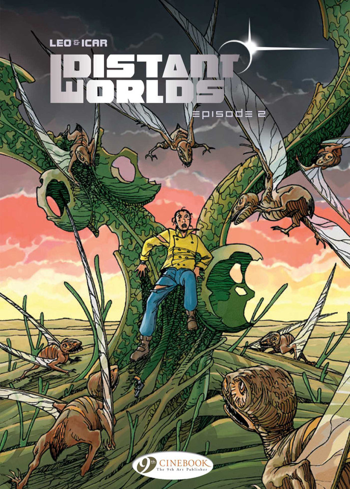 Episode 2 (Distant Worlds) book cover by LEO