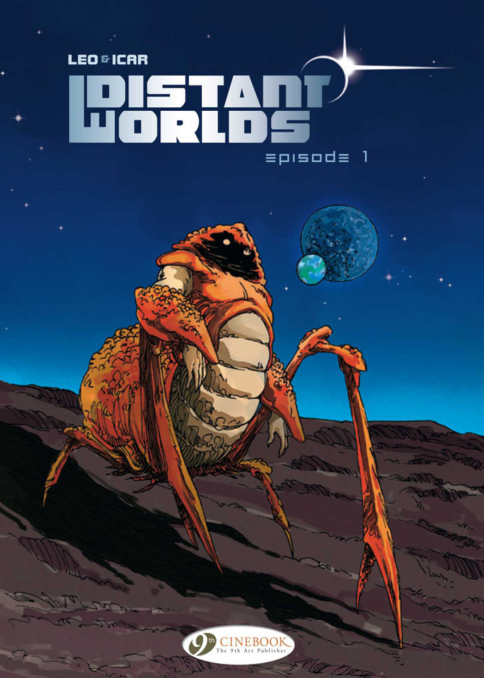 Episode 1 (Distant Worlds) book cover by LEO