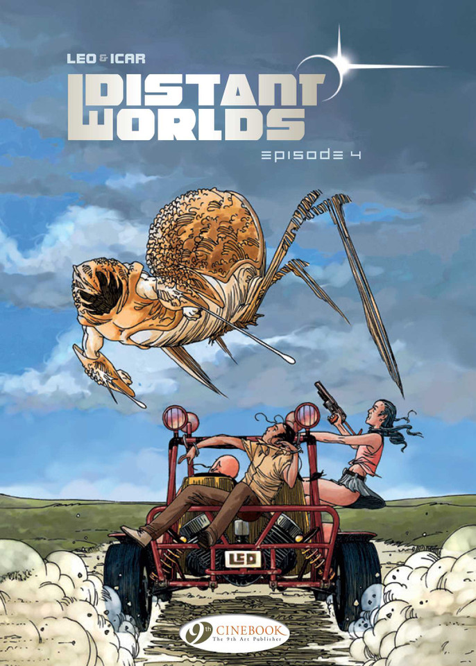 Episode 4 (Distant Worlds) book cover by LEO