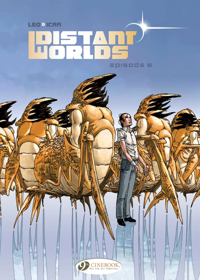 Distant Worlds - Episode 5 (Distant Worlds) book cover by LEO