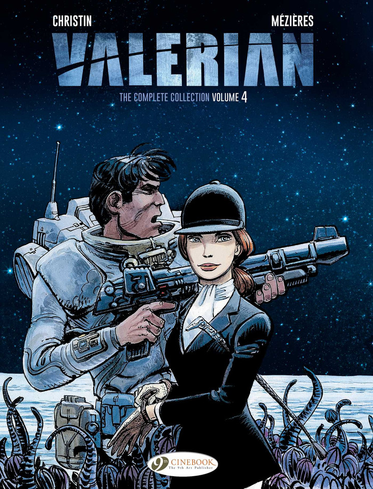 Valerian: The Complete Collection (Valerian & Laureline) book cover by Pierre Christin