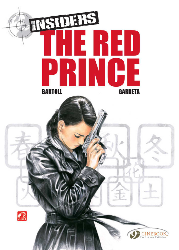 The Red Prince (Insiders) book cover by Jean-Claude Bartoll