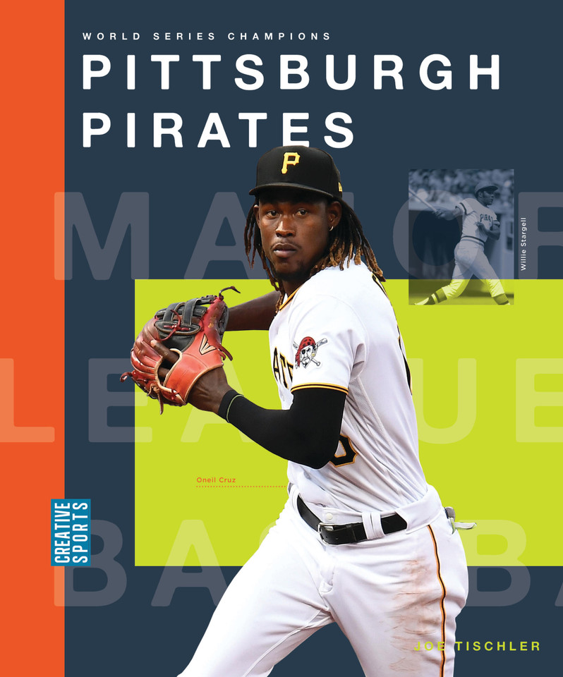 Pittsburgh Pirates book cover by Joe Tischler