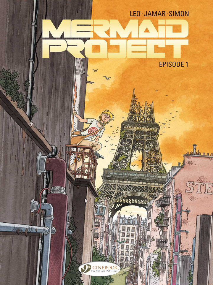Episode 1 (Mermaid Project) book cover by 