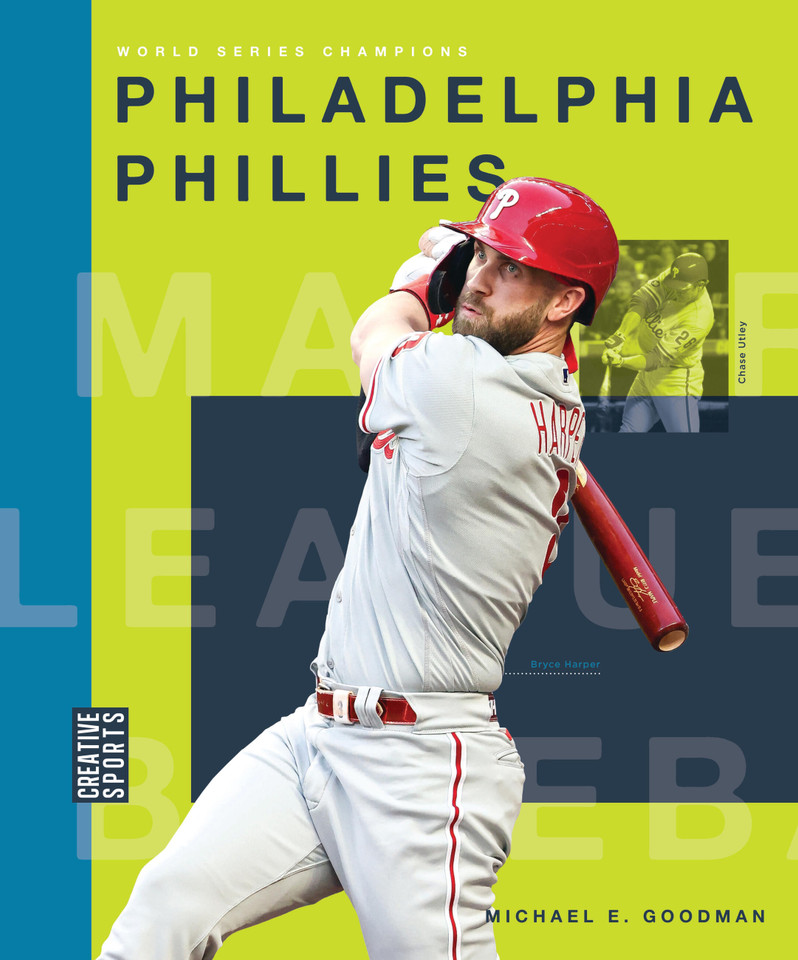 Philadelphia Phillies book cover by Michael E. Goodman