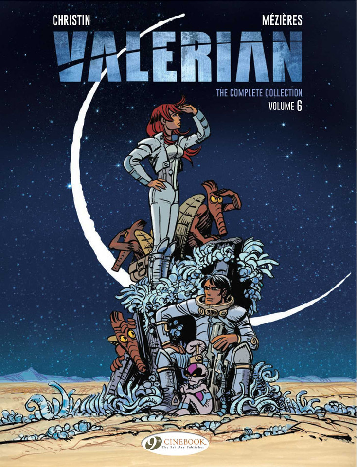Valerian: The Complete Collection (Valerian & Laureline) book cover by Pierre Christin