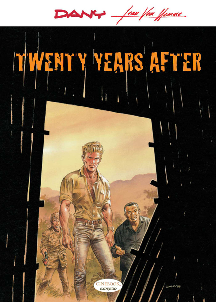 Twenty Years Later book cover by Jean Van Hamme