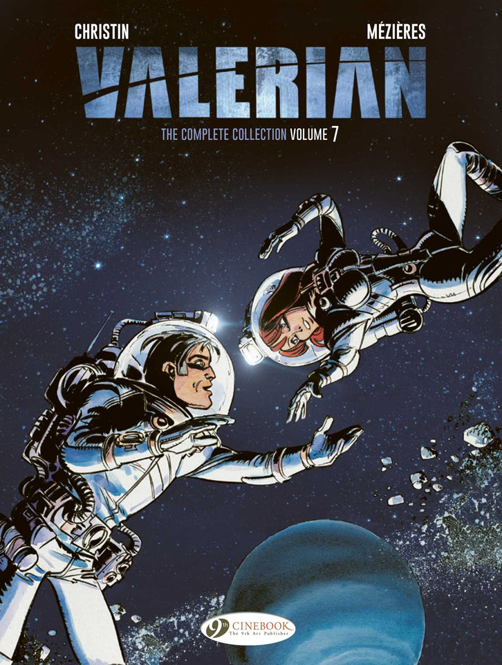 Valerian: The Complete Collection (Valerian & Laureline) book cover by Pierre Christin