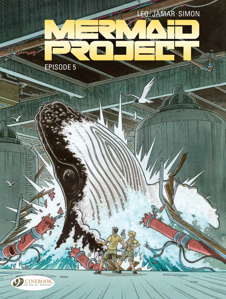 Episode 5 (Mermaid Project) book cover by LEO