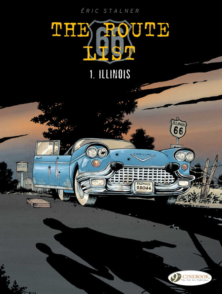 Illinois (The Route 66 List) book cover by Eric Stalner