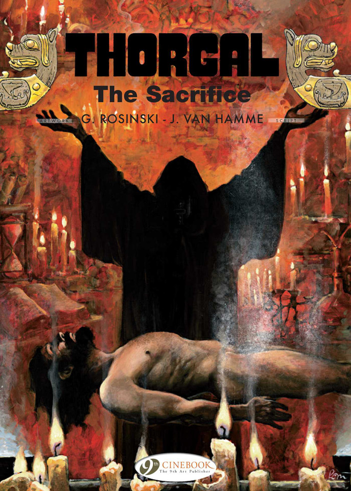 The Sacrifice (Thorgal) book cover by Van Hamme